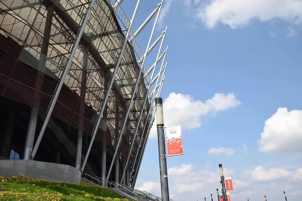 Elegant Apartment Stadion Narodowy 바르샤바